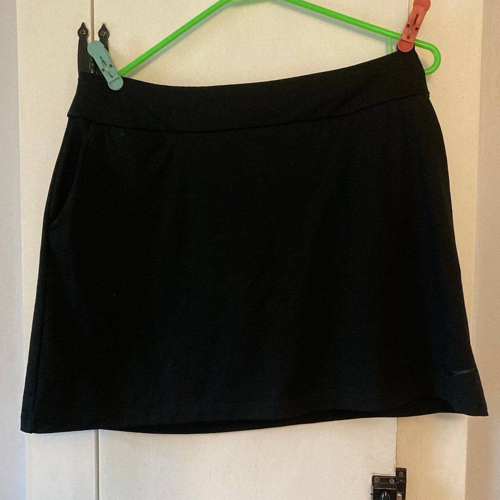 Black Nike Skort Medium